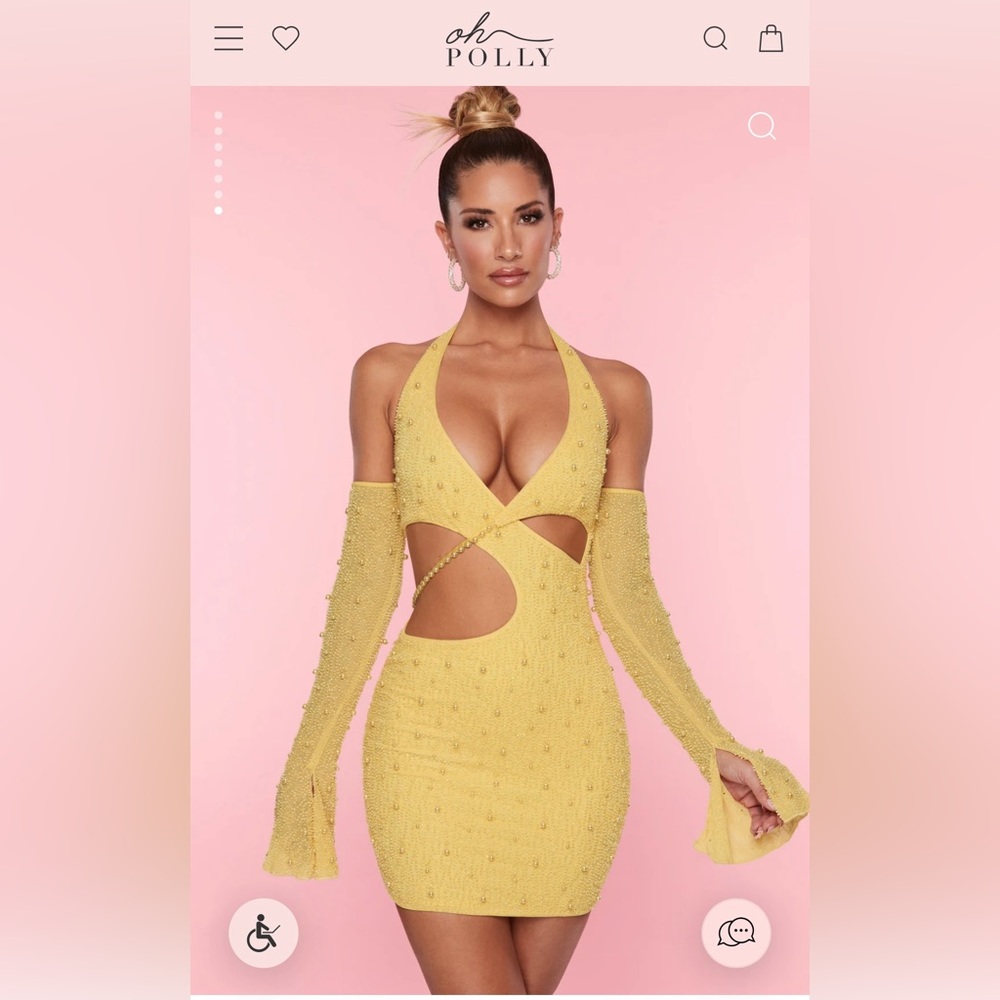 Oh polly mini dress